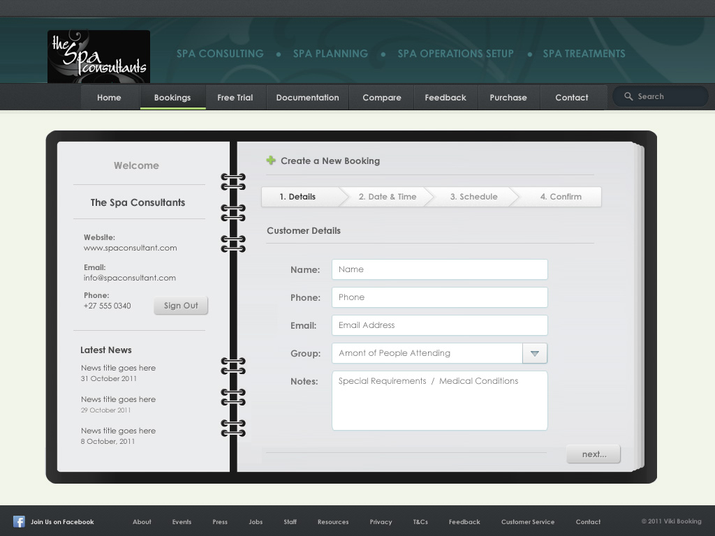 Web Design by Lara for this project | Design #491524