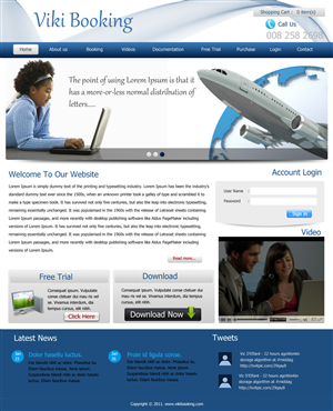 Web Design by pb for this project | Design: #487176