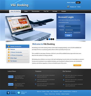 Web Design by pb for this project | Design: #487177