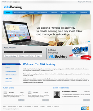 Web Design by pb for this project | Design: #487179