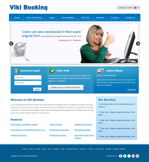 Web Design by pb for this project | Design: #487183