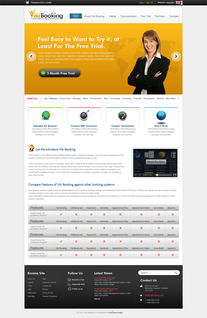 Diseño Web por the-lion-king para este proyecto | Diseño #486326