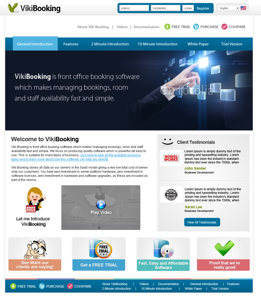 Web Design by OM for this project | Design #487355