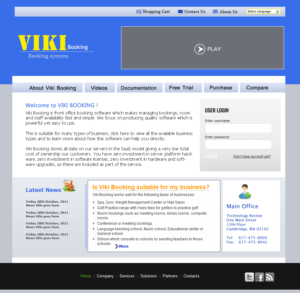 Web-Design von GK für dieses Projekt | Design #485264