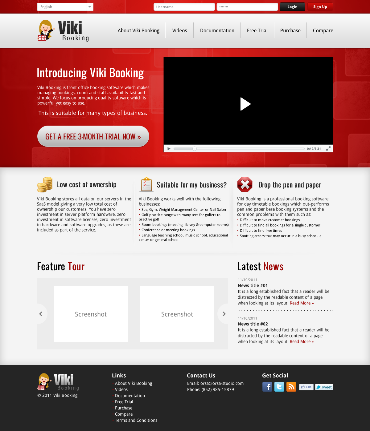 Web Design by gfxanomics for this project | Design #486608