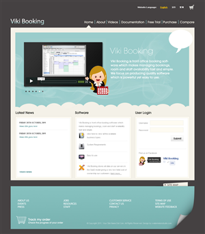 Web Design by UFO - You Find Out for this project | Design: #482503