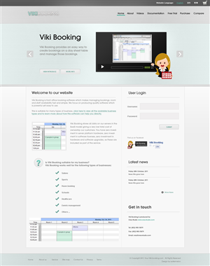 Web Design by UFO - You Find Out for this project | Design: #485503