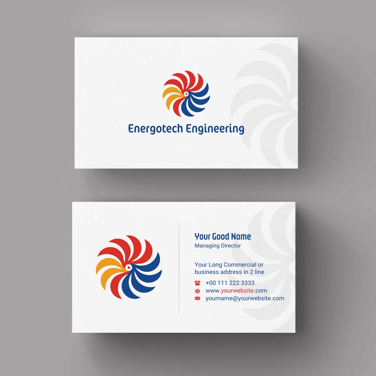 Visitenkarten-Design von INDIAN_Ashok für dieses Projekt | Design #11529215