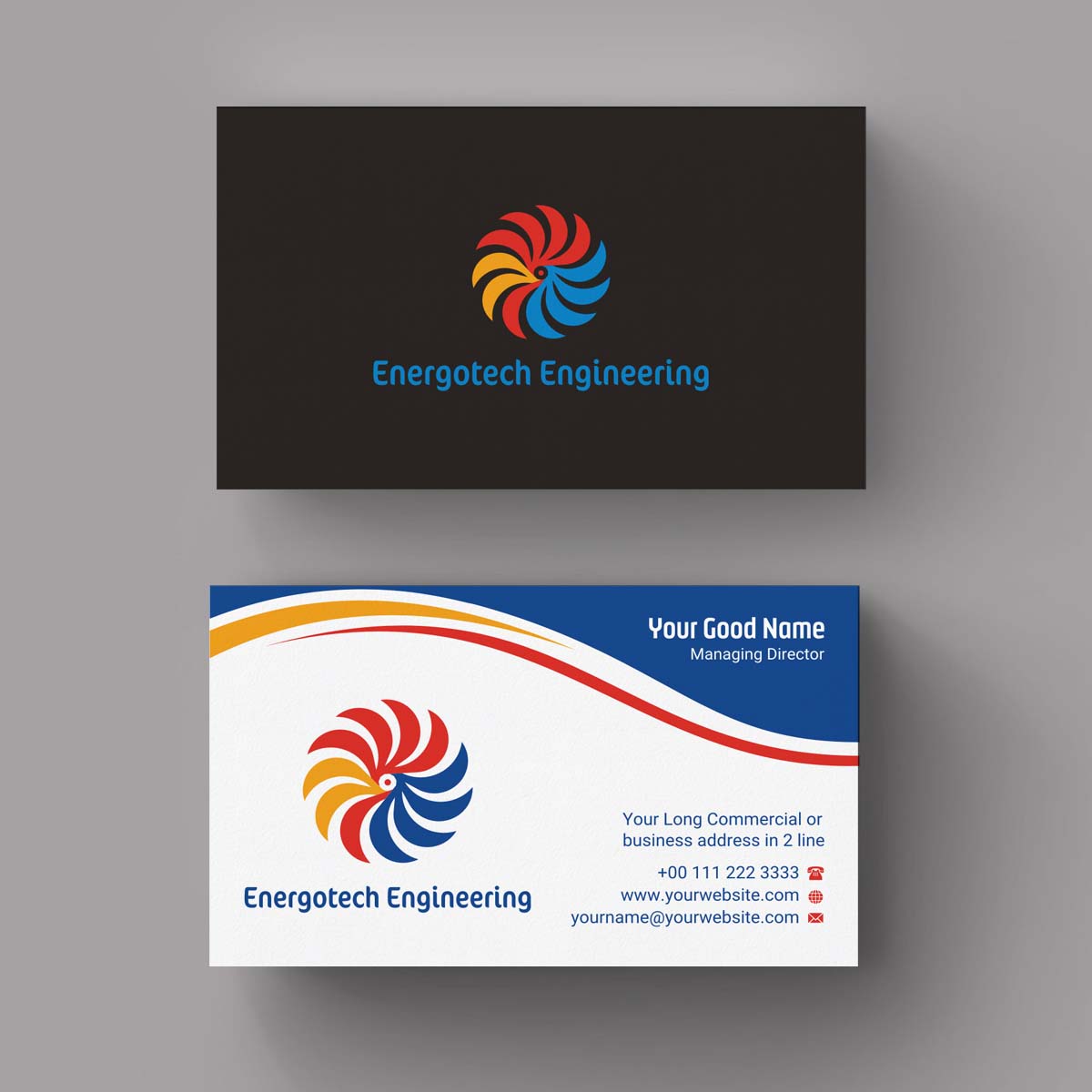 Business Card Design by INDIAN_Ashok for this project | Design #11529222