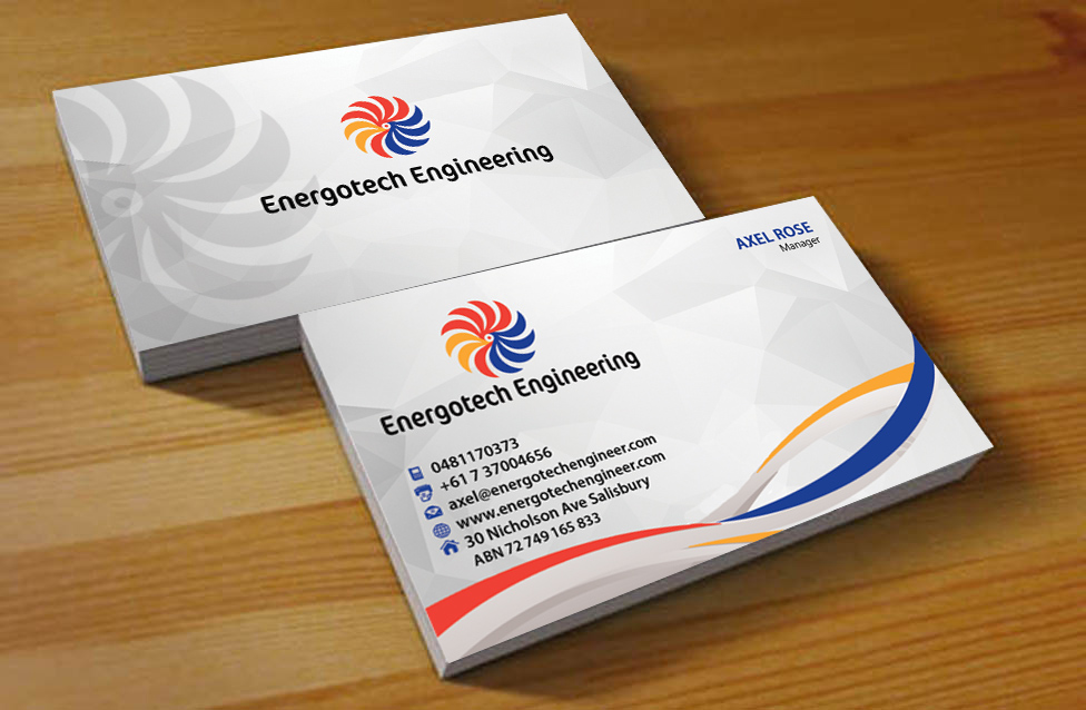 Business Card Design by Hardcore Design for this project | Design #11523319