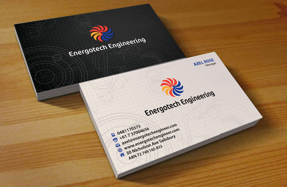 Visitenkarten-Design von Hardcore Design für dieses Projekt | Design #11523320