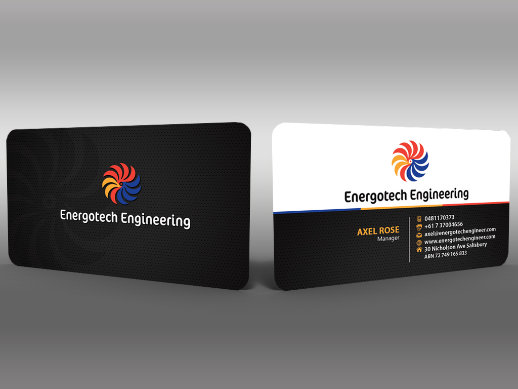 Business Card Design by Hardcore Design for this project | Design #11523321