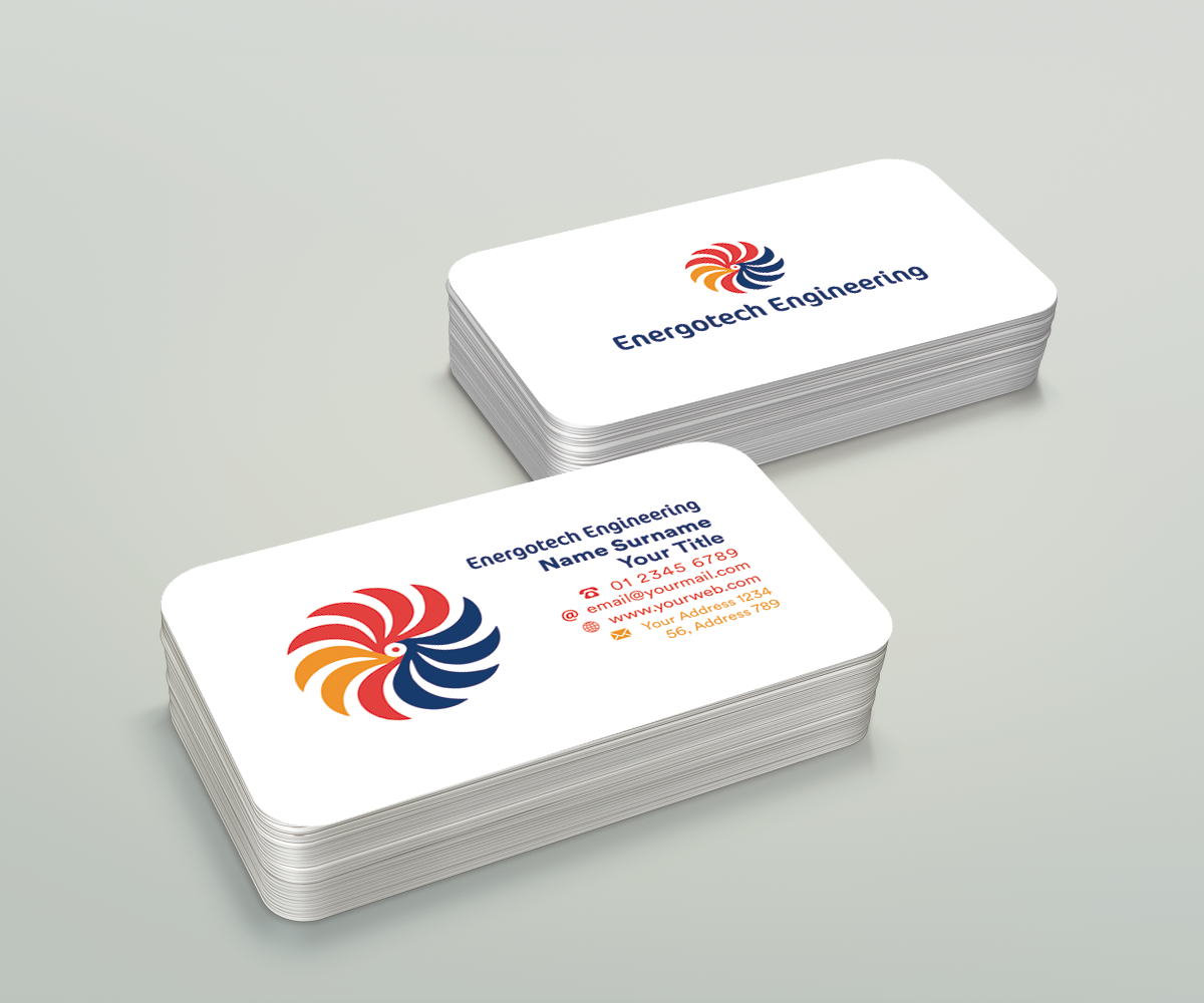 Diseño de Tarjeta de Presentación por R M para este proyecto | Diseño #11488613
