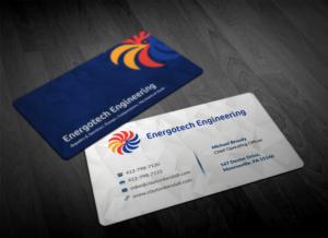 Visitenkarten-Design von Pointless Pixels India für dieses Projekt | Design: #11499162
