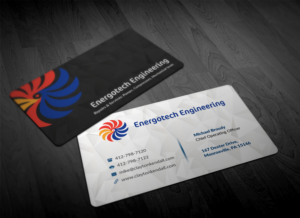 Business Card Design by Pointless Pixels India for this project | Design: #11499170
