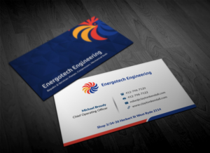 Business Card Design by Pointless Pixels India for this project | Design: #11499372
