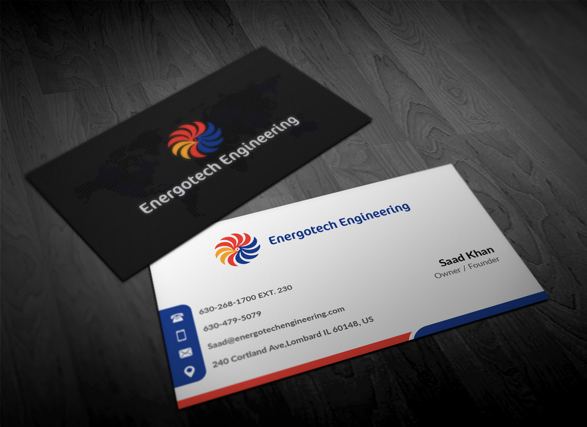 Diseño de Tarjeta de Presentación por Pointless Pixels India para este proyecto | Diseño #11503654