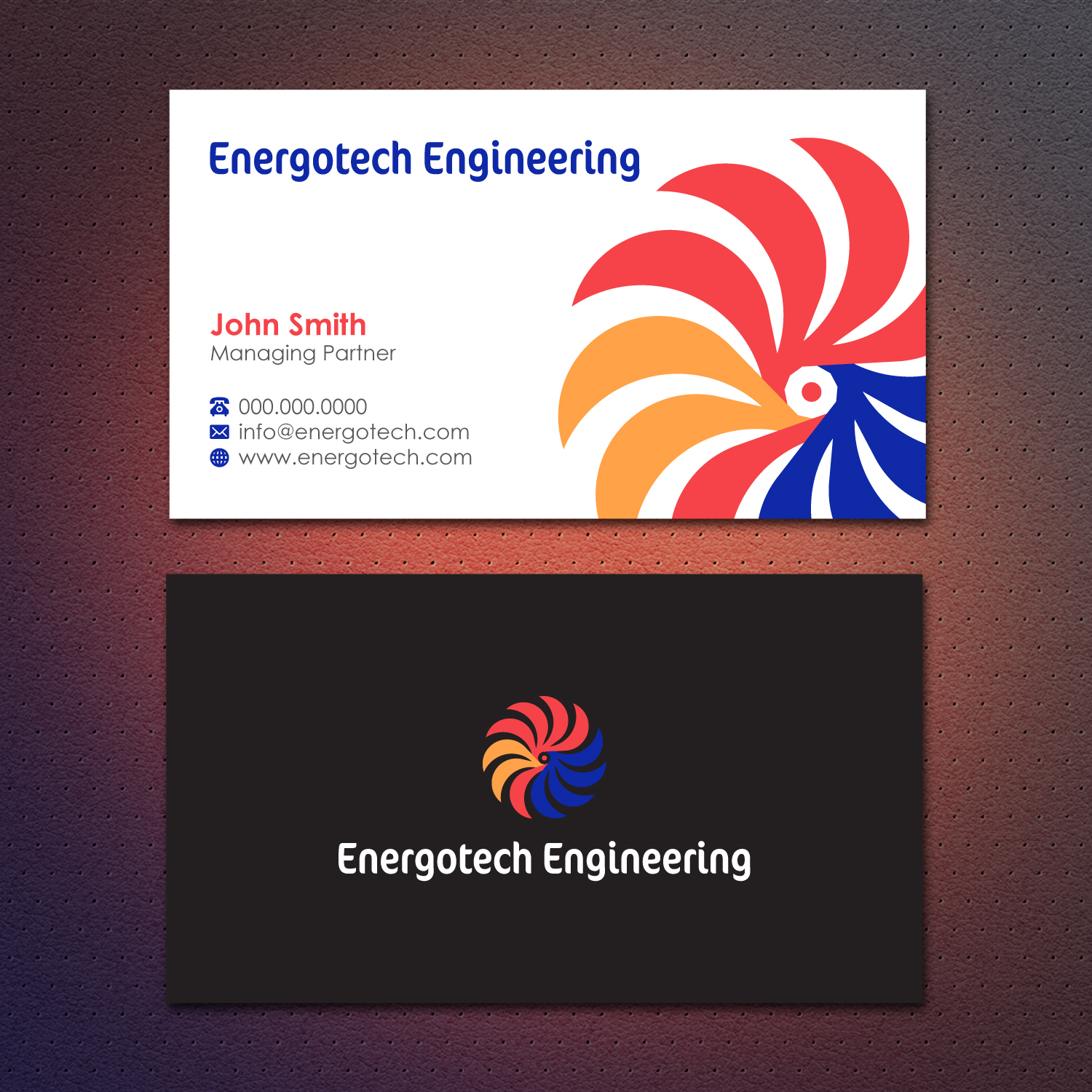 Business Card Design by Dezero for this project | Design #11501766