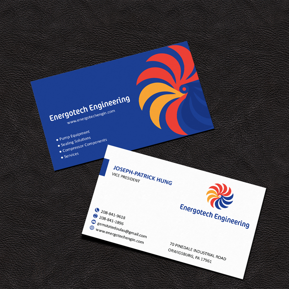 Visitenkarten-Design von Grafactory für dieses Projekt | Design #11523417
