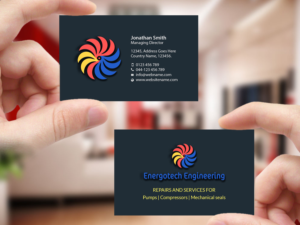Business Card Design by Creations Box 2015 for this project | Design: #11488153