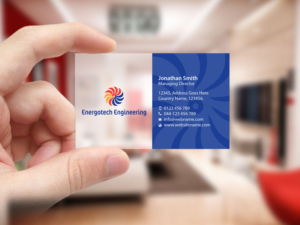 Business Card Design by Creations Box 2015 for this project | Design: #11488154
