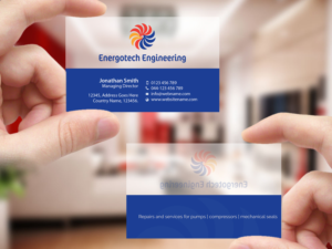 Business Card Design by Creations Box 2015 for this project | Design: #11488158