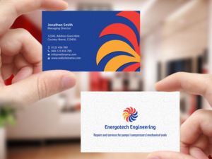 Business Card Design by Creations Box 2015 for this project | Design: #11488159