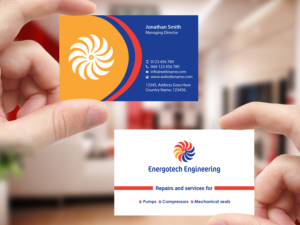 Business Card Design by Creations Box 2015 for this project | Design: #11488160