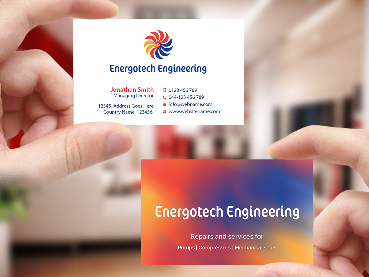 Business Card Design by Creations Box 2015 for this project | Design #11488161