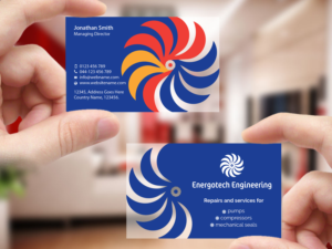 Business Card Design by Creations Box 2015 for this project | Design: #11488162