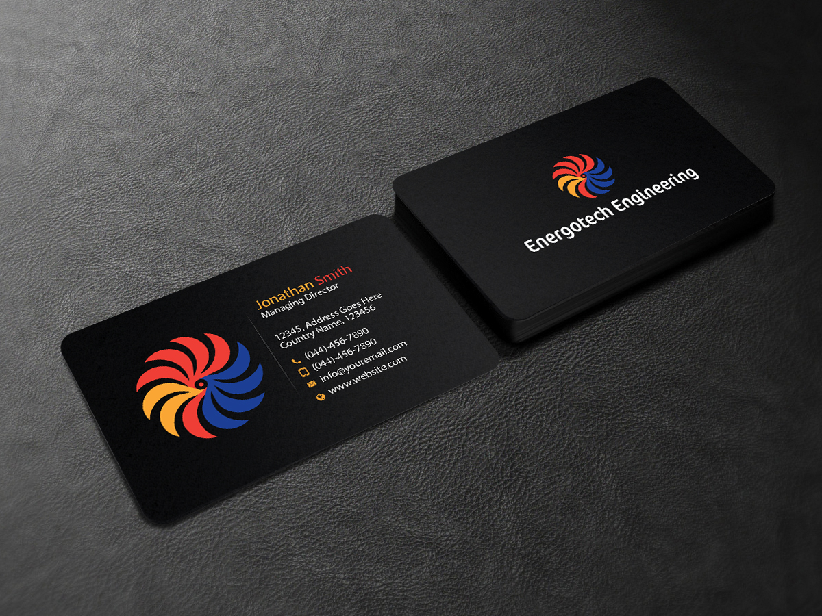 Business Card Design by Creations Box 2015 for this project | Design #11488163