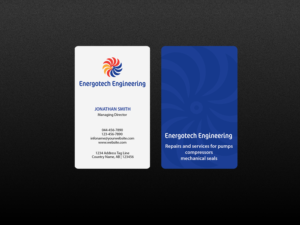 Business Card Design by Creations Box 2015 for this project | Design: #11488167