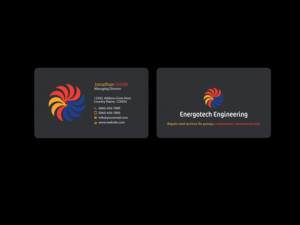 Business Card Design by Creations Box 2015 for this project | Design: #11488169