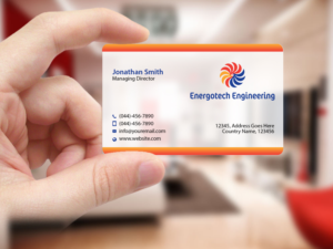 Business Card Design by Creations Box 2015 for this project | Design: #11488170