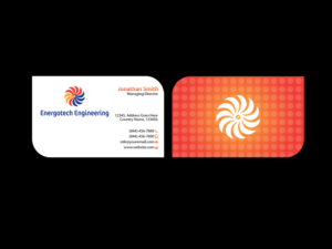 Business Card Design by Creations Box 2015 for this project | Design: #11488172