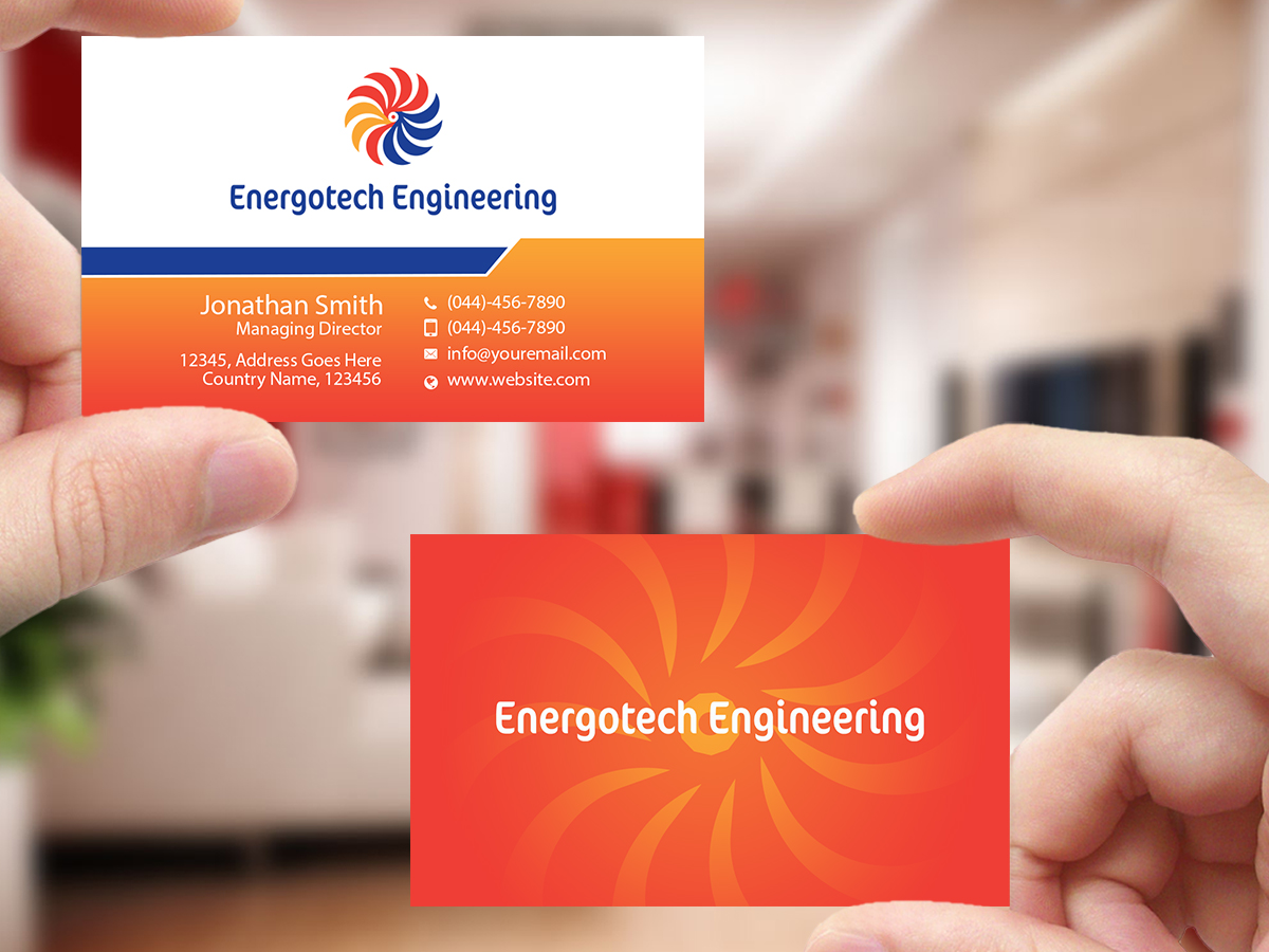 Business Card Design by Creations Box 2015 for this project | Design #11488176