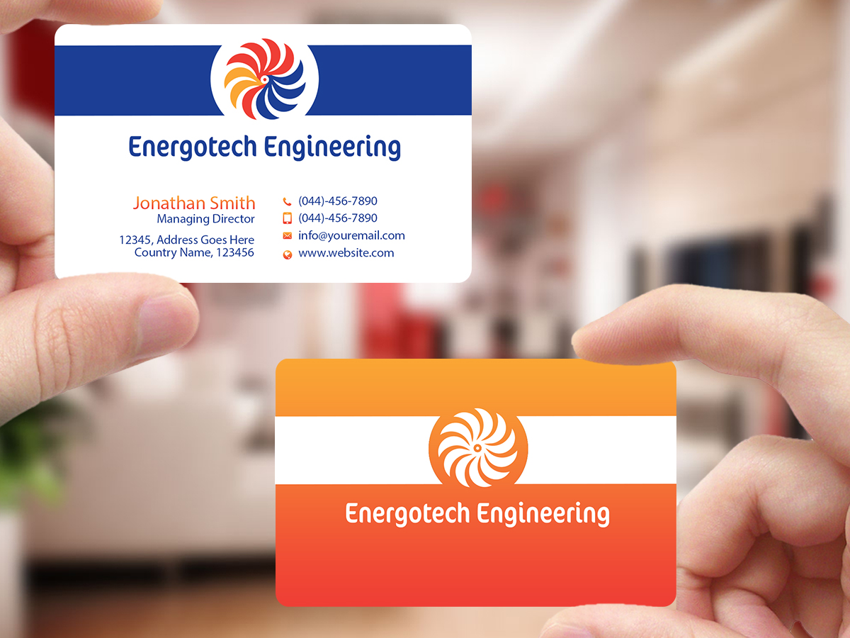 Business Card Design by Creations Box 2015 for this project | Design #11488177
