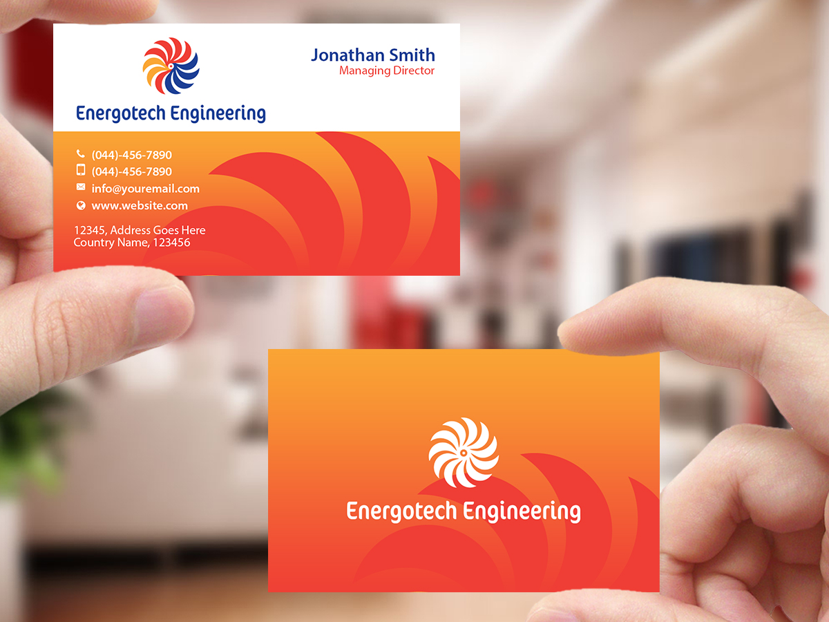 Business Card Design by Creations Box 2015 for this project | Design #11488179