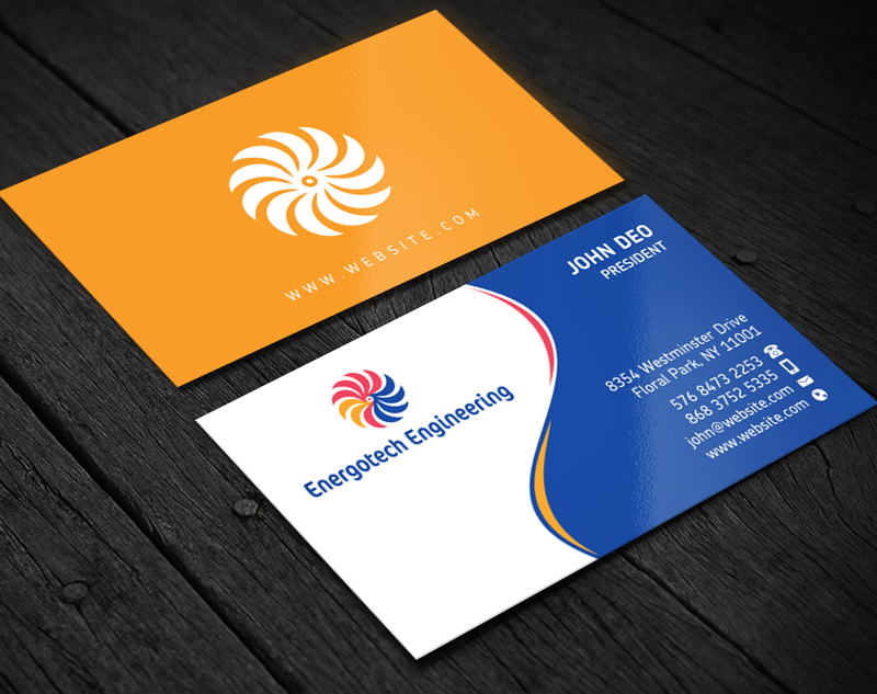 Diseño de Tarjeta de Presentación por Brand aid para este proyecto | Diseño #11518638