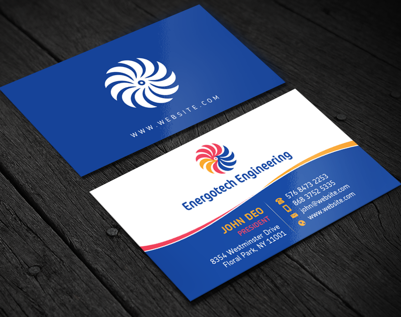 Business Card Design by Brand aid for this project | Design #11518640