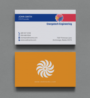 Business Card Design by chandrayaan.creative for this project | Design: #11516721