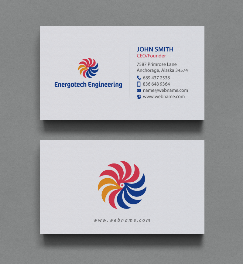 Business Card Design by chandrayaan.creative for this project | Design #11516722