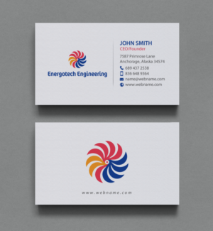 Business Card Design by chandrayaan.creative for this project | Design: #11516722