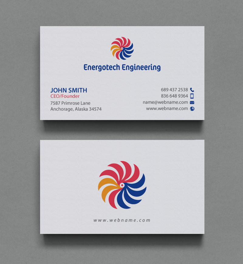 Business Card Design by chandrayaan.creative for this project | Design #11516725