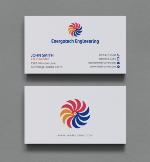 Business Card Design by chandrayaan.creative for this project | Design: #11516725