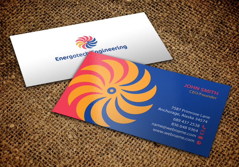 Business Card Design by chandrayaan.creative for this project | Design #11516726