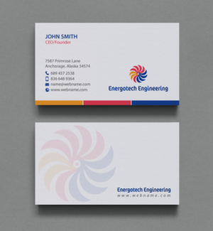 Business Card Design by chandrayaan.creative for this project | Design: #11516727