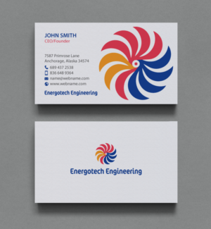 Business Card Design by chandrayaan.creative for this project | Design: #11516728