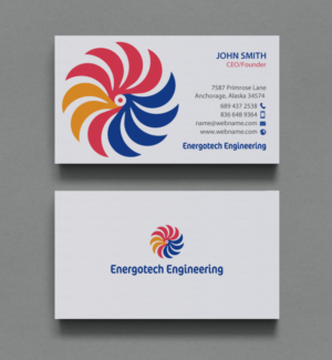 Business Card Design by chandrayaan.creative for this project | Design: #11516730