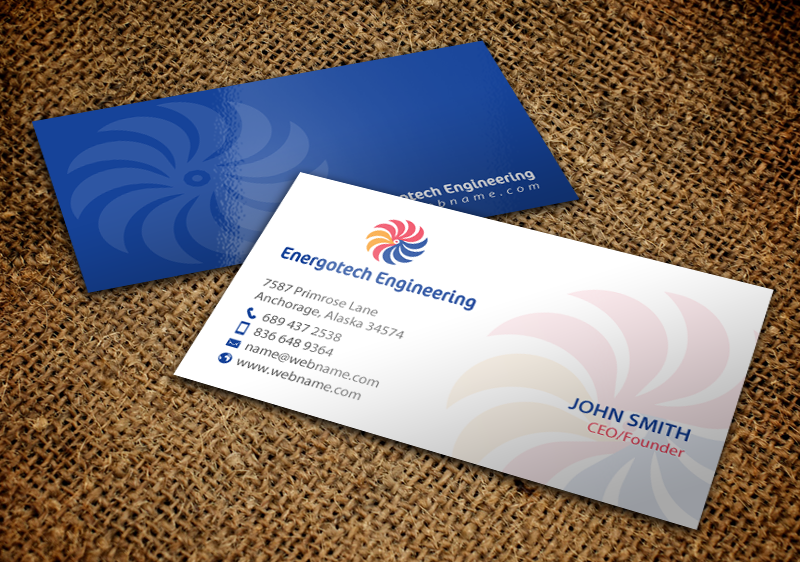 Business Card Design by chandrayaan.creative for this project | Design #11516734